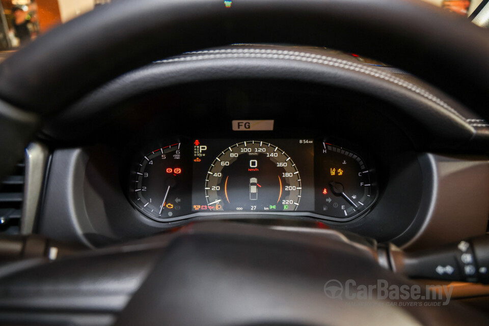 Mazda BT-50 TF Facelift (2025) Interior