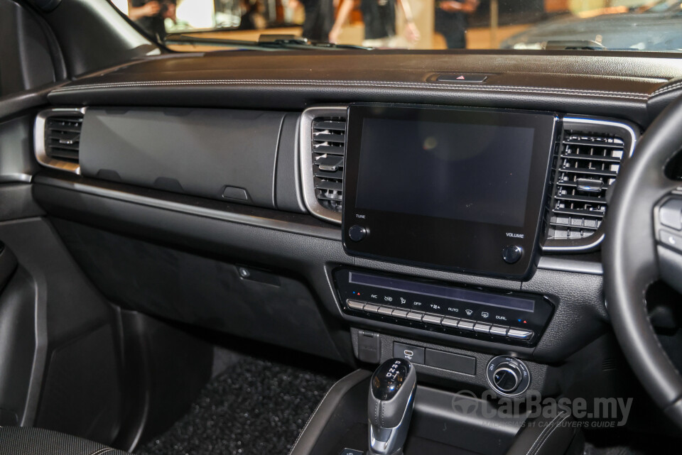 Mazda BT-50 TF Facelift (2025) Interior