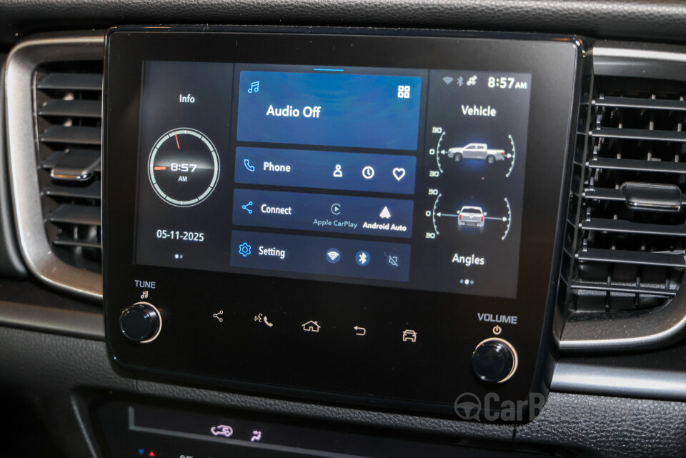 Mazda BT-50 TF Facelift (2025) Interior