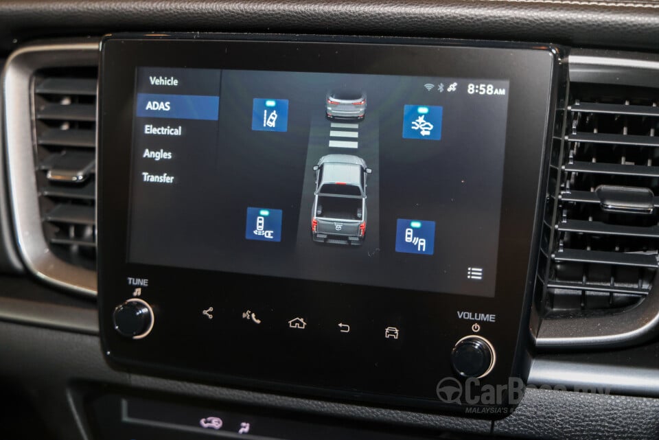 Mazda BT-50 TF Facelift (2025) Interior