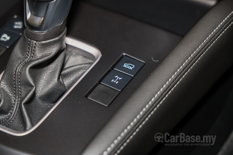 Mazda BT-50 TF Facelift (2025) Interior