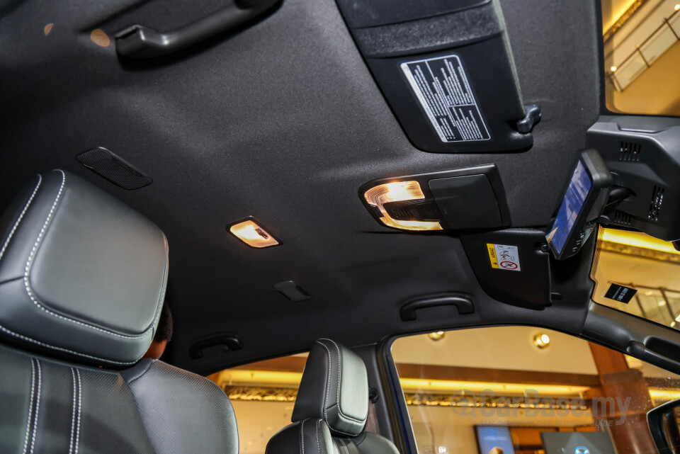 Mazda BT-50 TF Facelift (2025) Interior