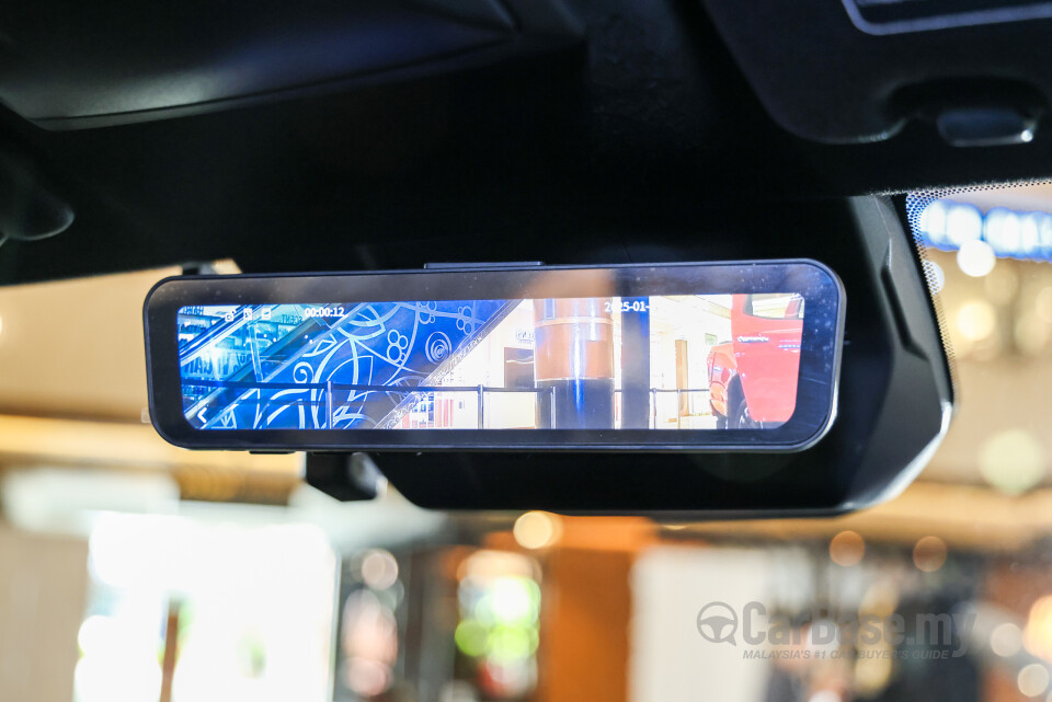 Mazda BT-50 TF Facelift (2025) Interior