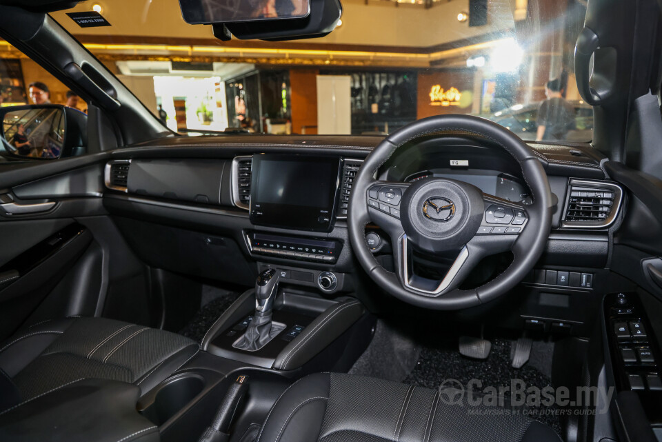 Mazda BT-50 TF Facelift (2025) Interior