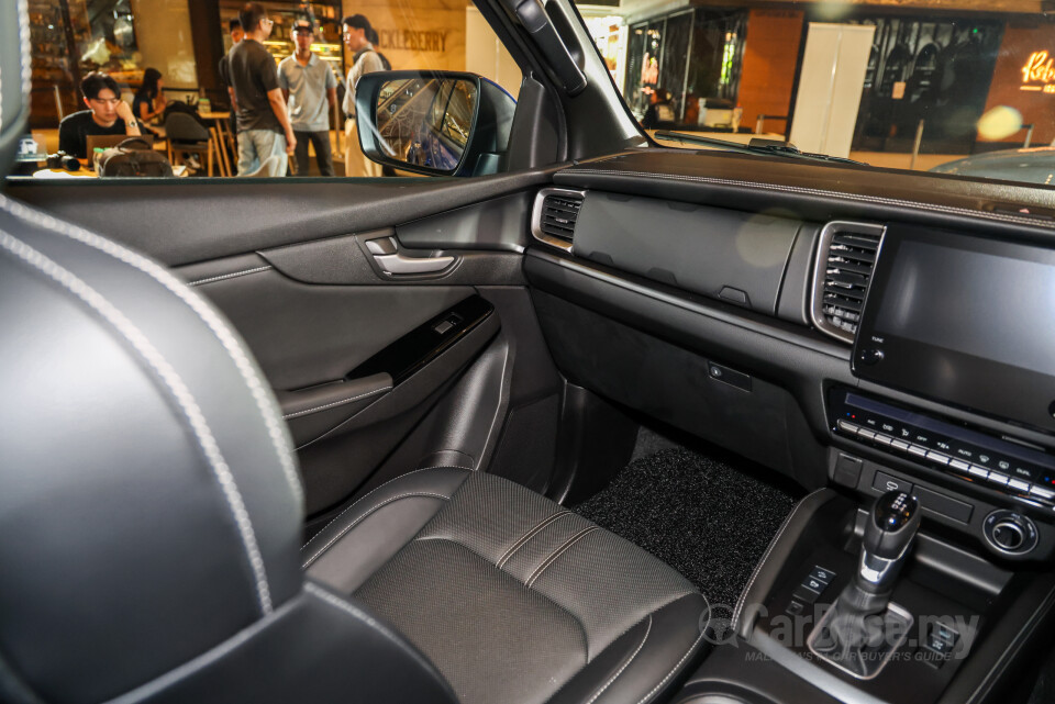 Mazda BT-50 TF Facelift (2025) Interior