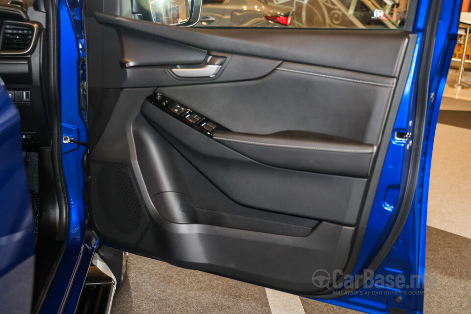 Mazda BT-50 TF Facelift (2025) Interior