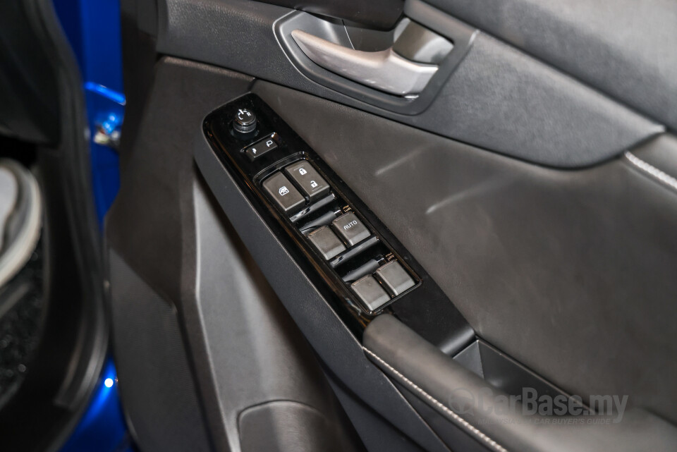 Mazda BT-50 TF Facelift (2025) Interior