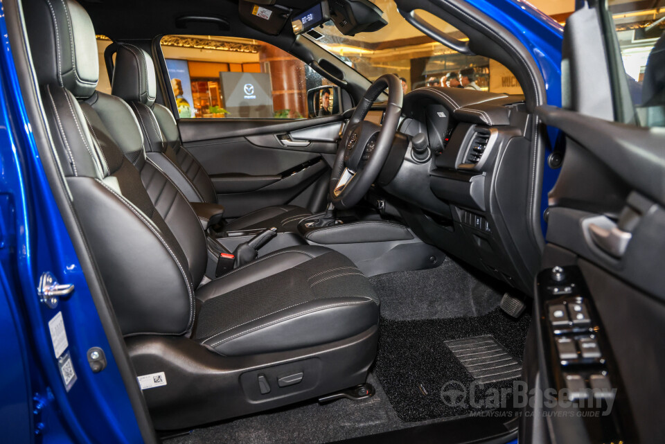 Mazda BT-50 TF Facelift (2025) Interior