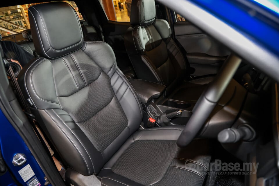 Mazda BT-50 TF Facelift (2025) Interior