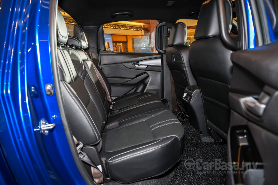 Mazda BT-50 TF Facelift (2025) Interior