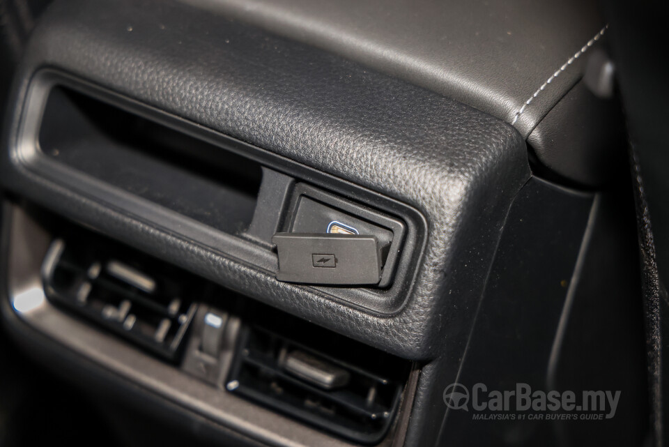 Mazda BT-50 TF Facelift (2025) Interior