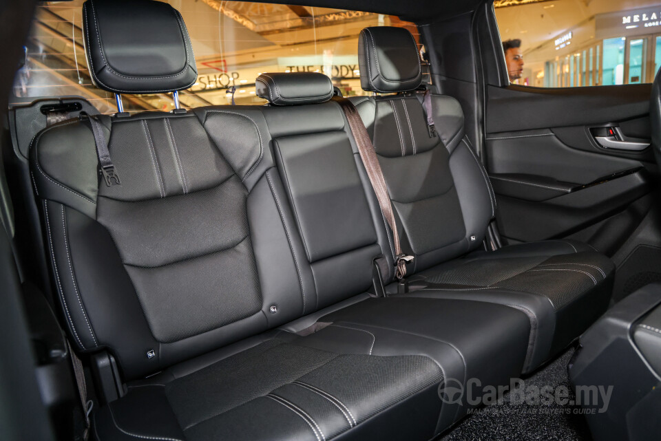 Mazda BT-50 TF Facelift (2025) Interior