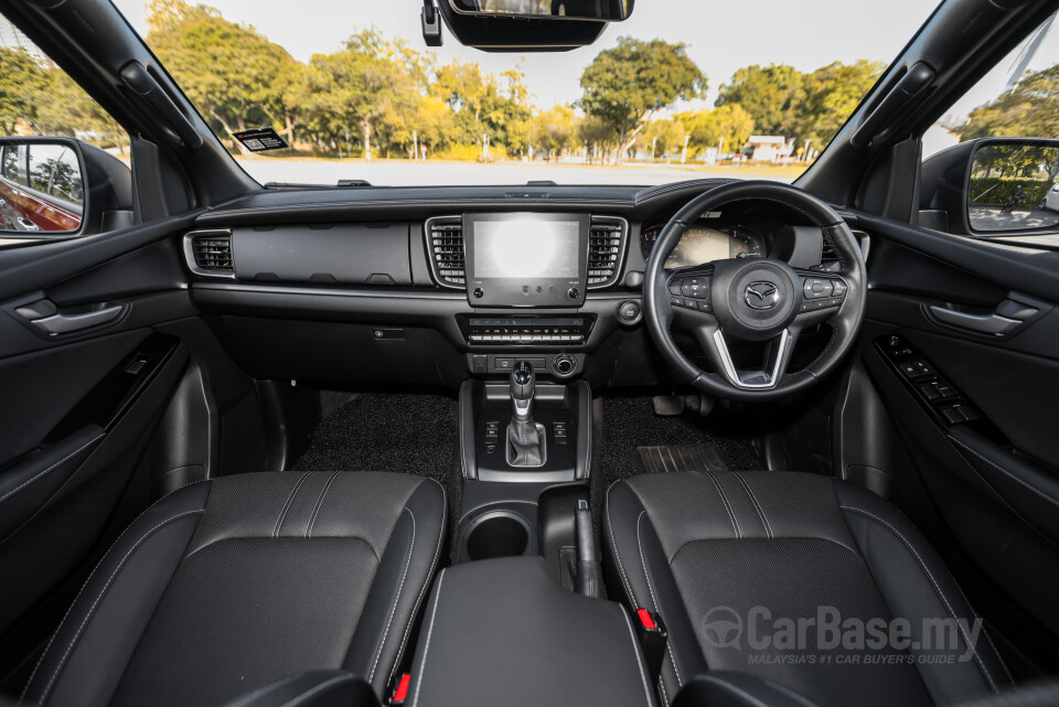 Mazda BT-50 TF Facelift (2025) Interior
