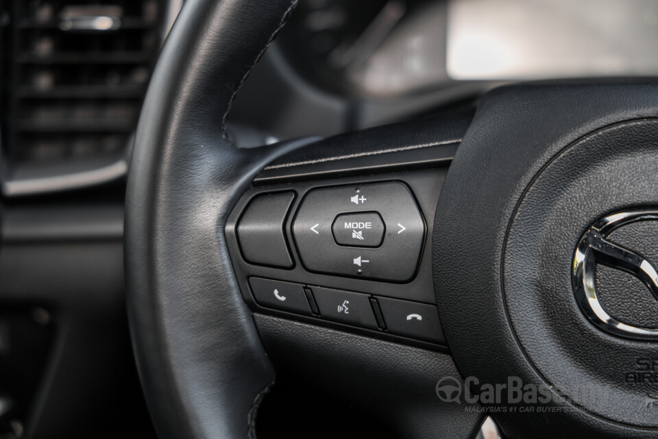 Mazda BT-50 TF Facelift (2025) Interior