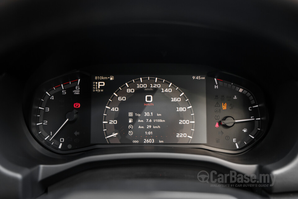 Mazda BT-50 TF Facelift (2025) Interior