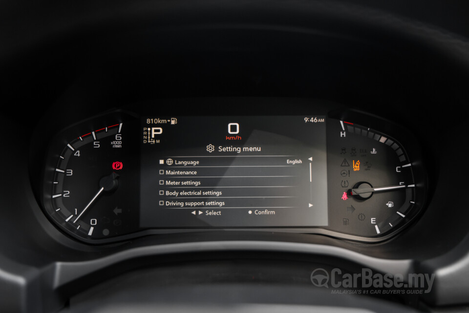 Mazda BT-50 TF Facelift (2025) Interior