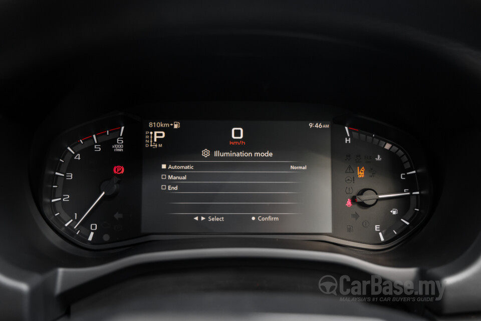 Mazda BT-50 TF Facelift (2025) Interior