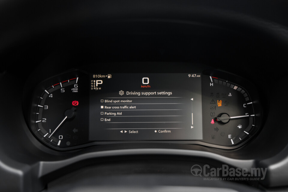 Mazda BT-50 TF Facelift (2025) Interior
