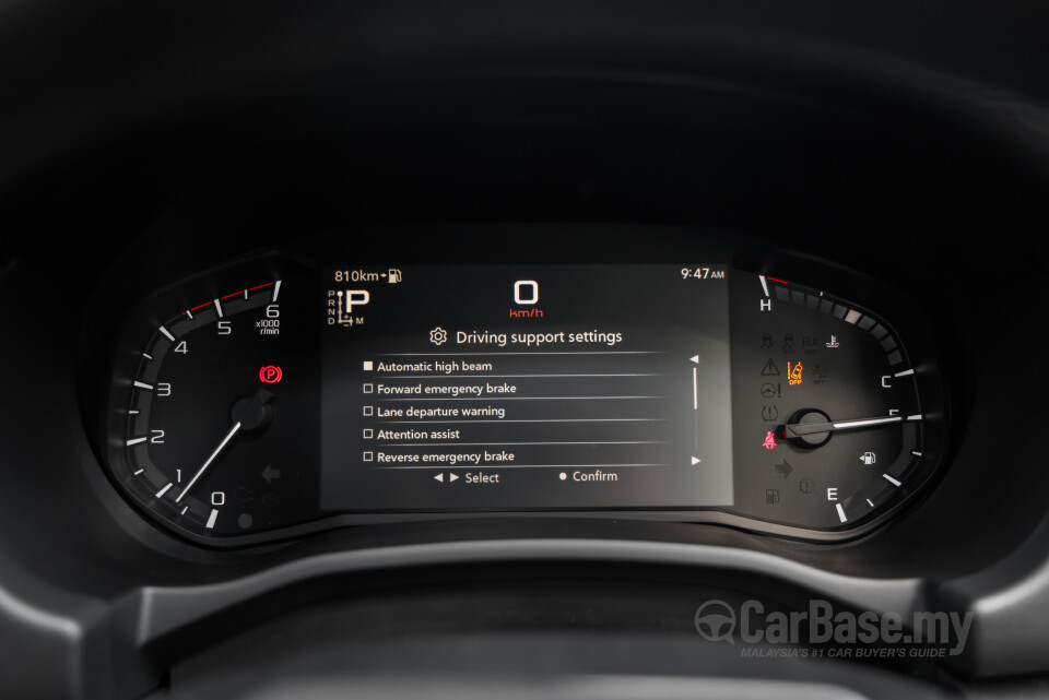 Mazda BT-50 TF Facelift (2025) Interior