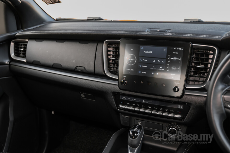 Mazda BT-50 TF Facelift (2025) Interior