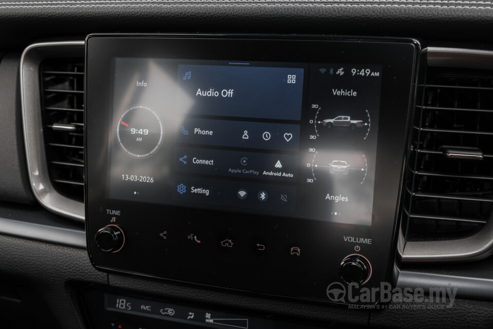 Mazda BT-50 TF Facelift (2025) Interior