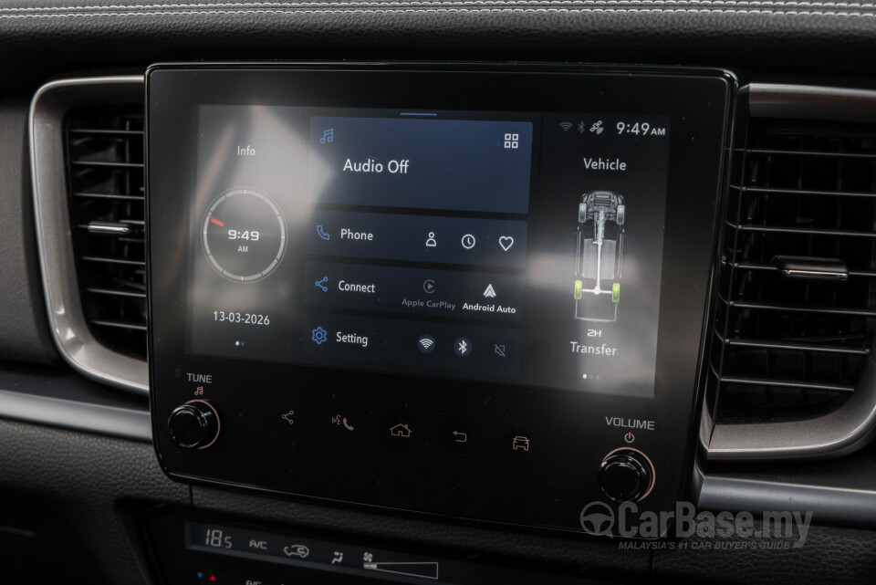 Mazda BT-50 TF Facelift (2025) Interior