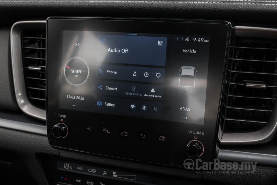 Mazda BT-50 TF Facelift (2025) Interior
