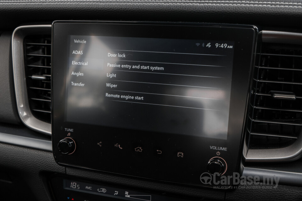 Mazda BT-50 TF Facelift (2025) Interior