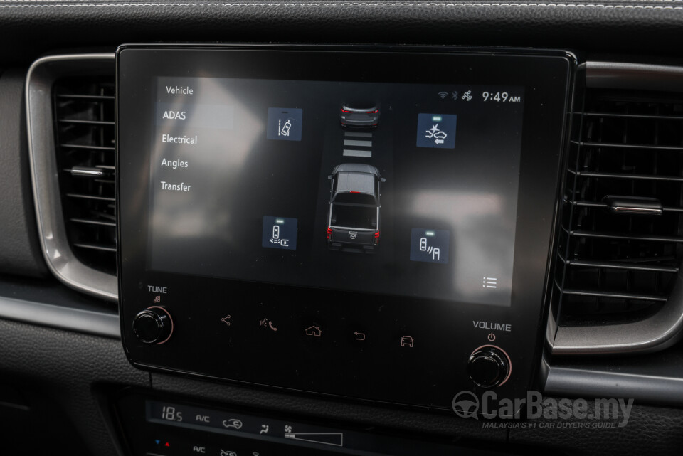 Mazda BT-50 TF Facelift (2025) Interior