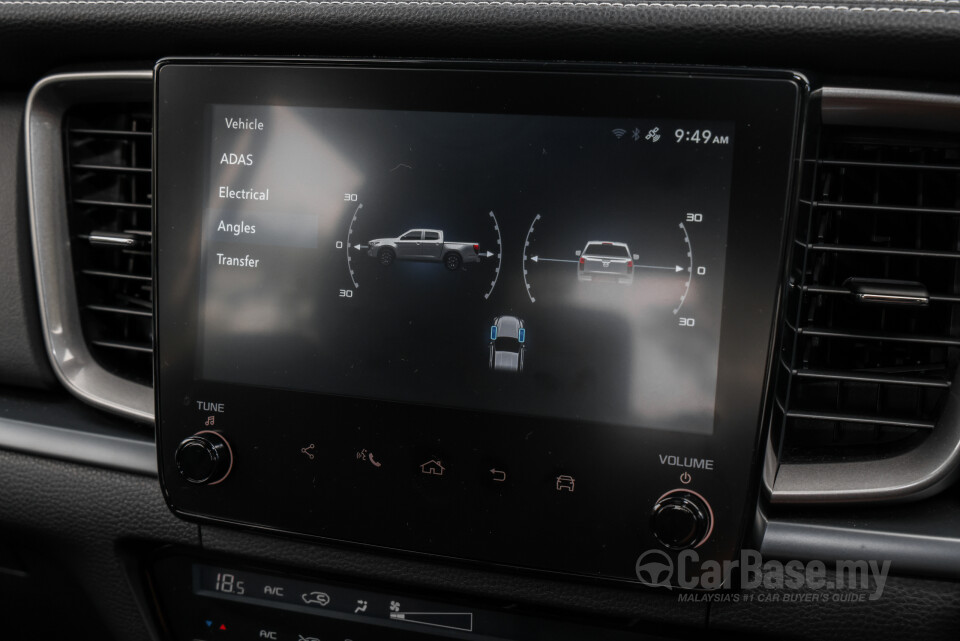 Mazda BT-50 TF Facelift (2025) Interior