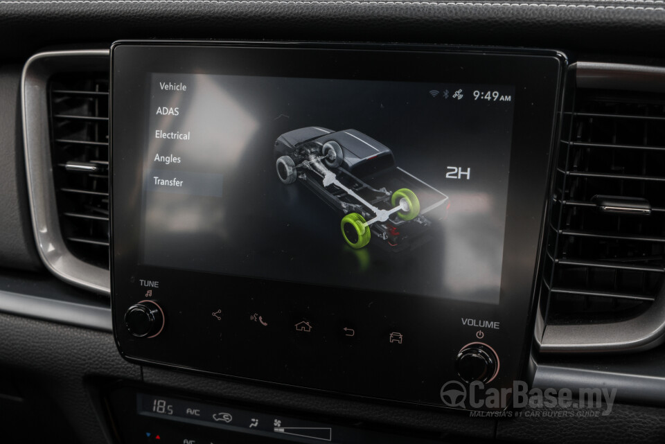 Mazda BT-50 TF Facelift (2025) Interior