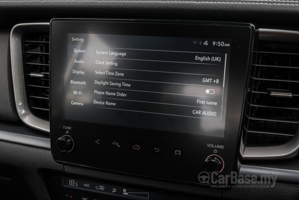 Mazda BT-50 TF Facelift (2025) Interior