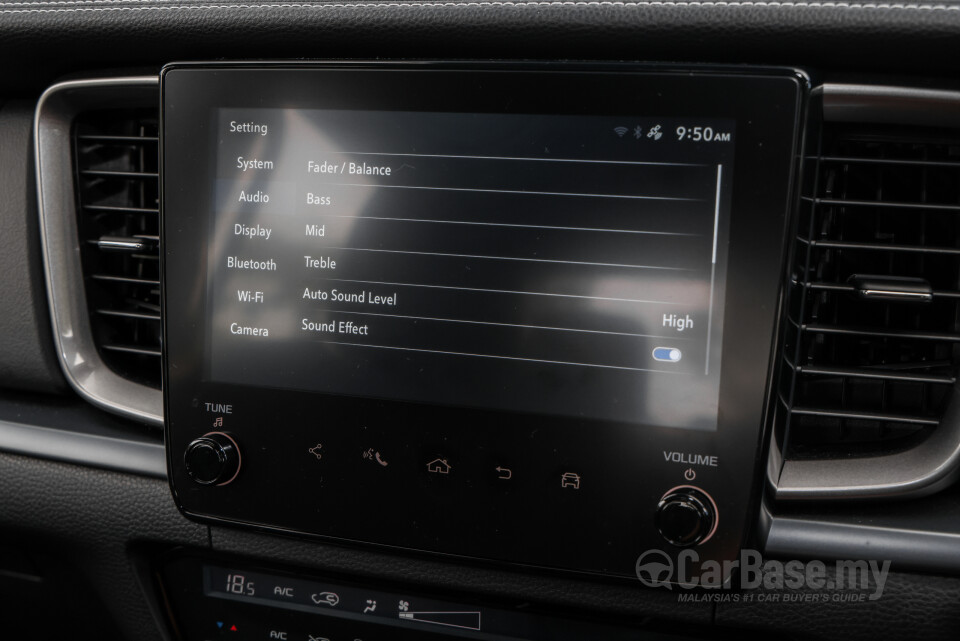 Mazda BT-50 TF Facelift (2025) Interior