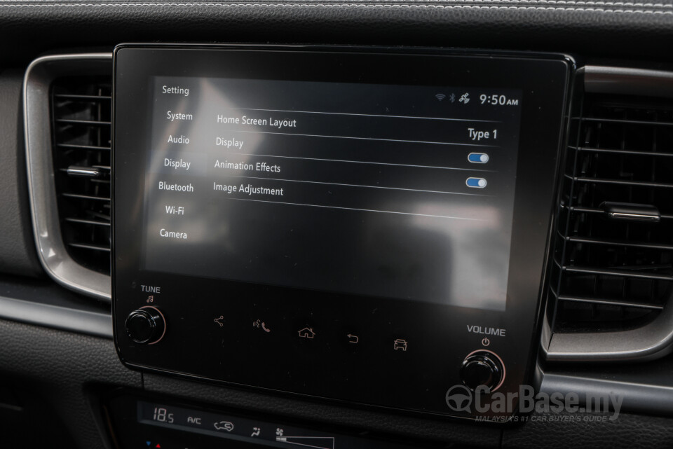 Mazda BT-50 TF Facelift (2025) Interior