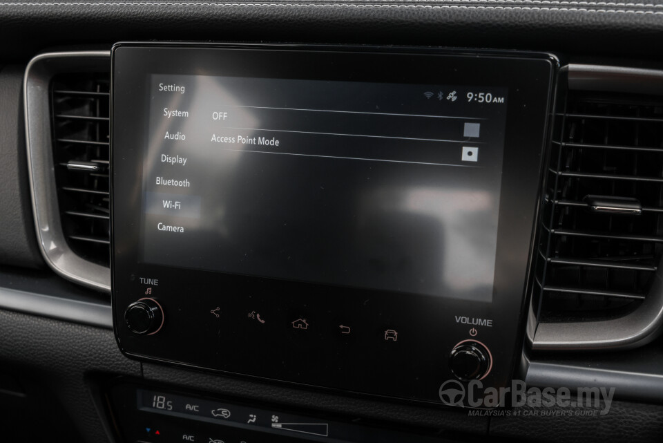 Mazda BT-50 TF Facelift (2025) Interior