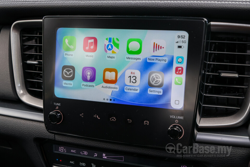 Mazda BT-50 TF Facelift (2025) Interior