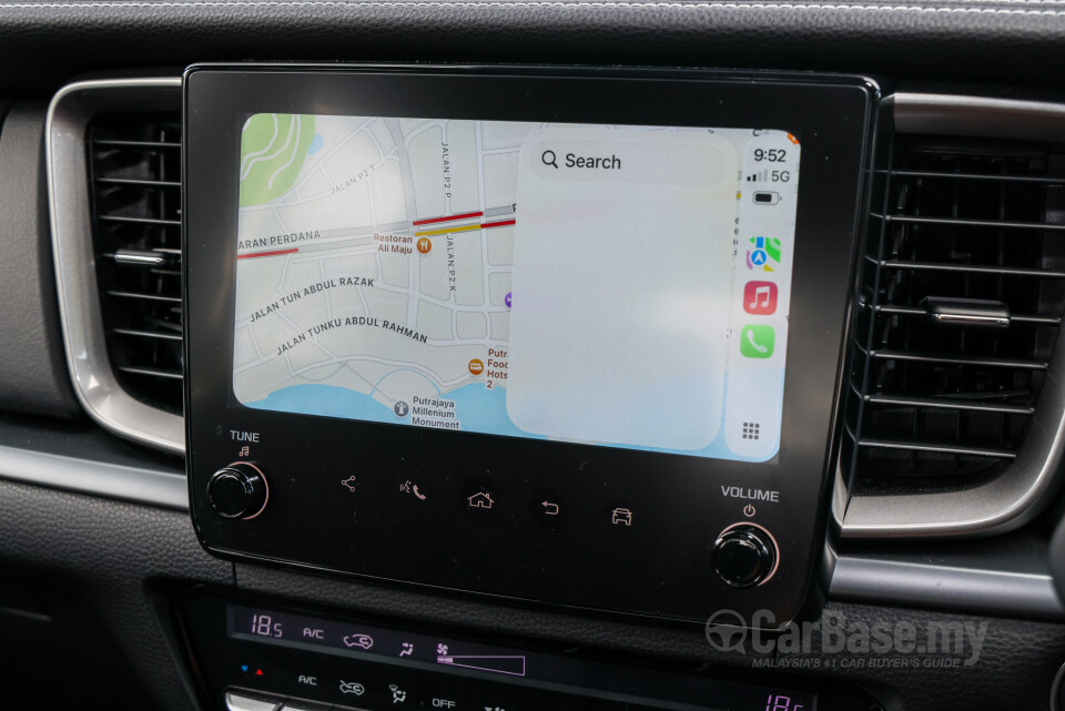 Mazda BT-50 TF Facelift (2025) Interior