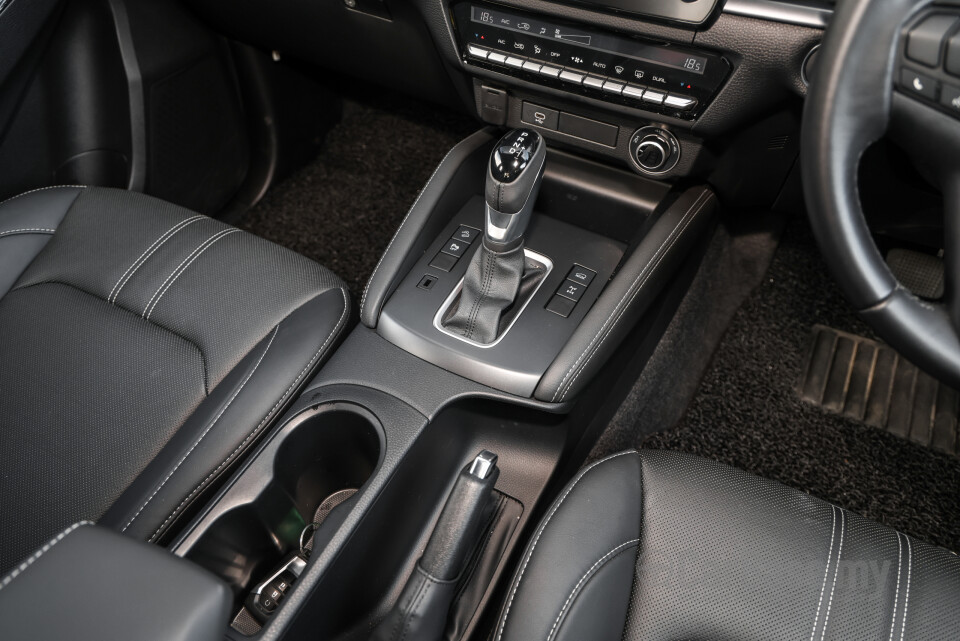 Mazda BT-50 TF Facelift (2025) Interior