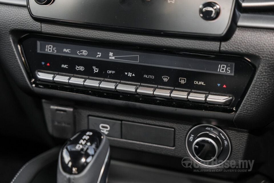 Mazda BT-50 TF Facelift (2025) Interior