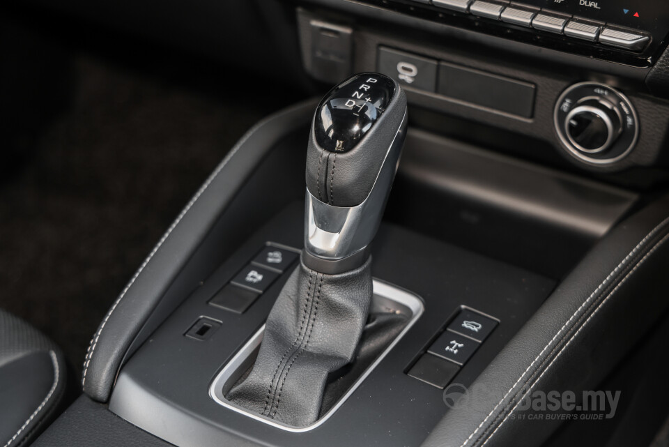 Mazda BT-50 TF Facelift (2025) Interior