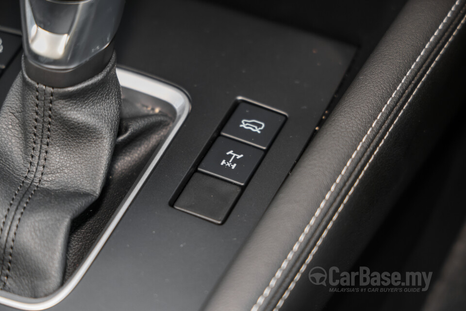 Mazda BT-50 TF Facelift (2025) Interior