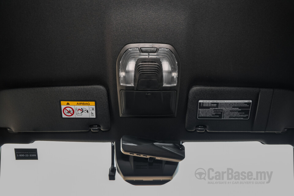 Mazda BT-50 TF Facelift (2025) Interior