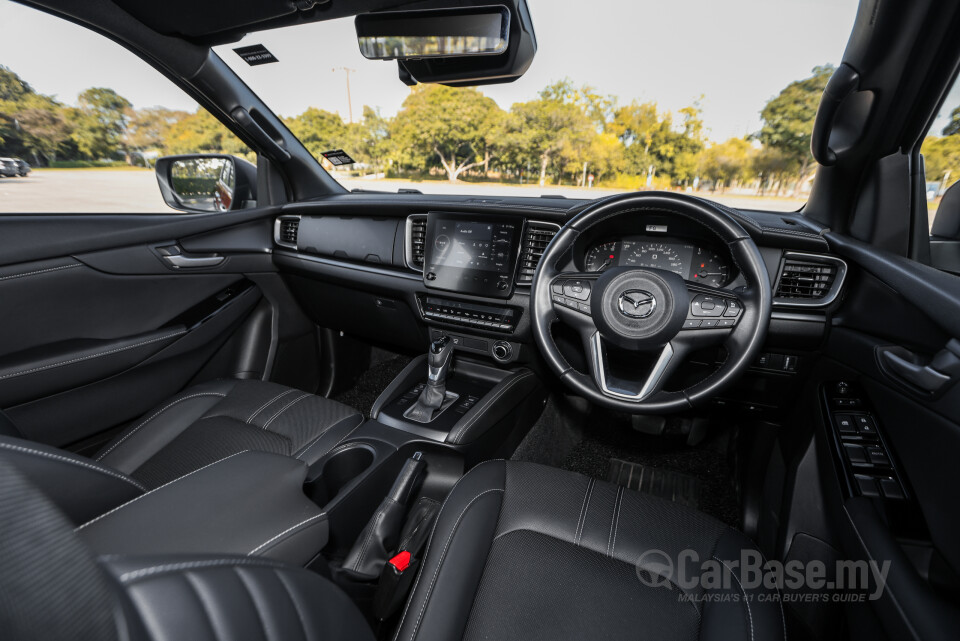 Mazda BT-50 TF Facelift (2025) Interior