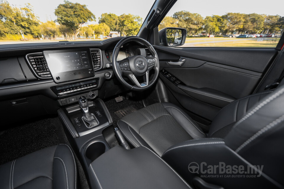 Mazda BT-50 TF Facelift (2025) Interior