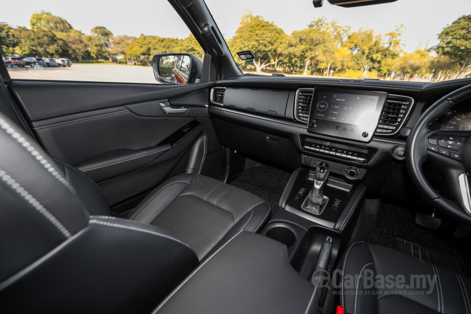 Mazda BT-50 TF Facelift (2025) Interior