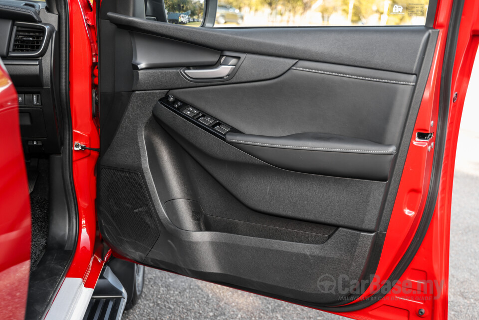 Mazda BT-50 TF Facelift (2025) Interior