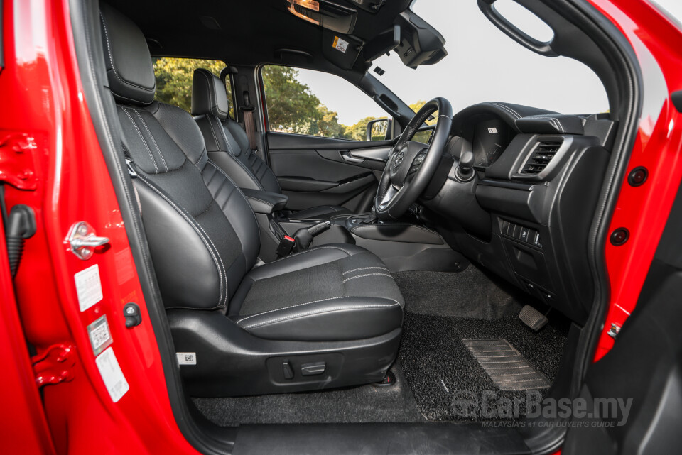 Mazda BT-50 TF Facelift (2025) Interior