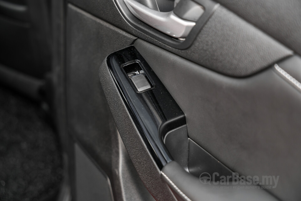 Mazda BT-50 TF Facelift (2025) Interior