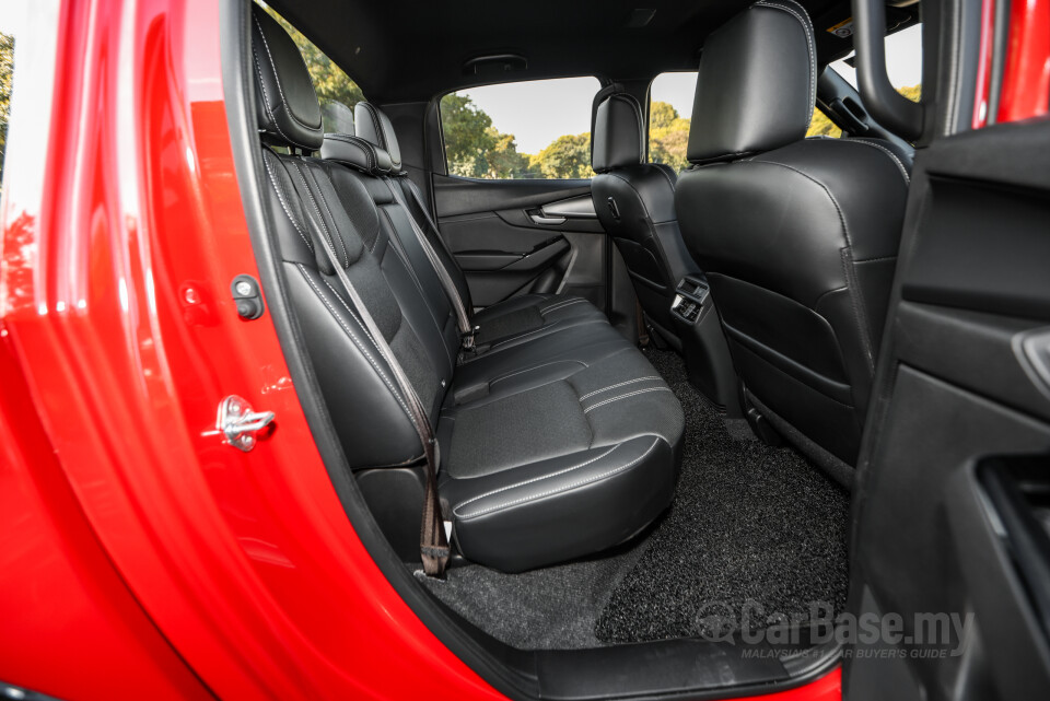 Mazda BT-50 TF Facelift (2025) Interior