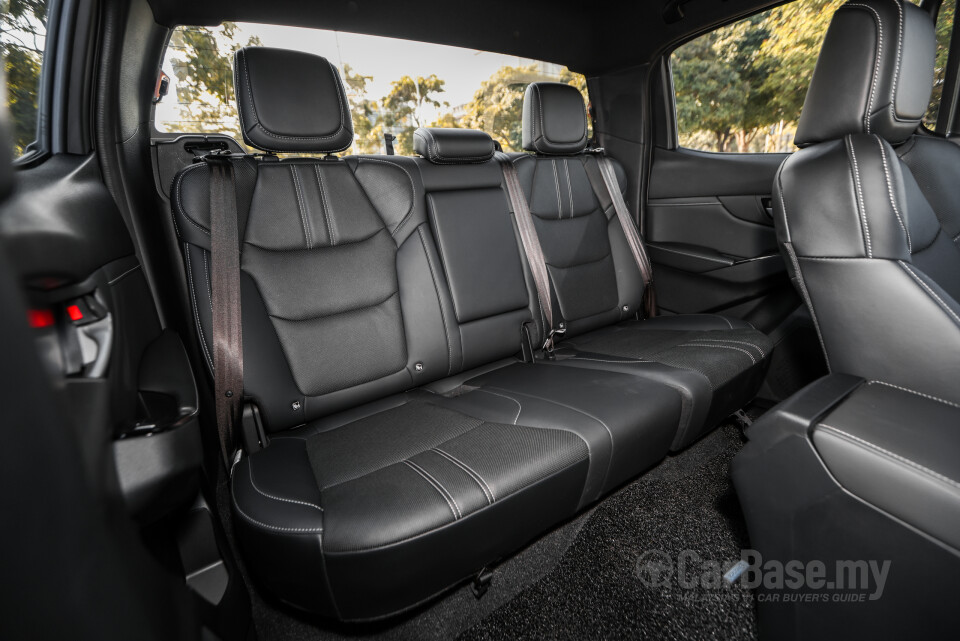Mazda BT-50 TF Facelift (2025) Interior